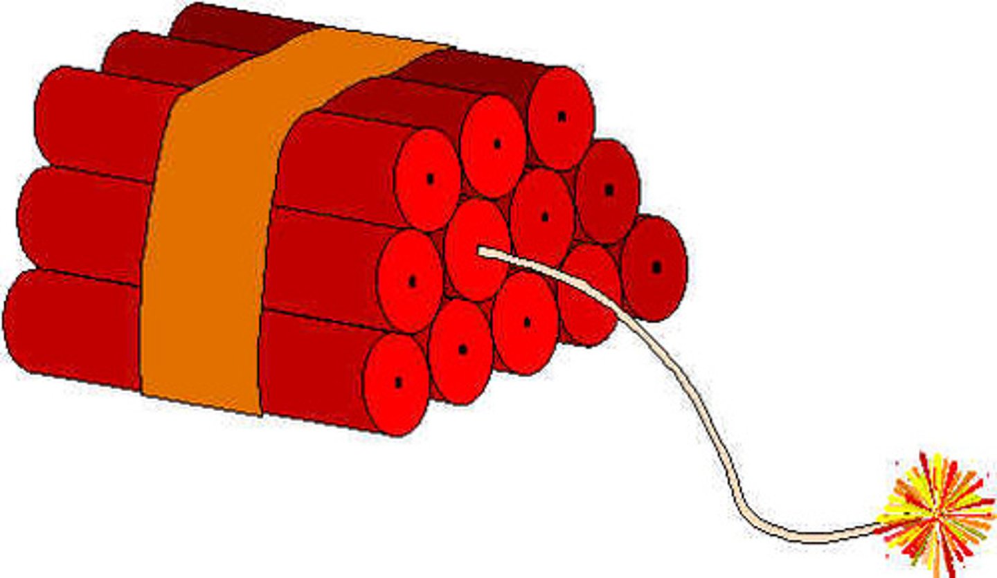 <p>dynamite</p>