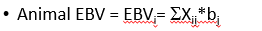 <p>Estimates effects of markers</p><p>assumes markers are NIID distributed (normal independently identical distributed)</p><p></p>