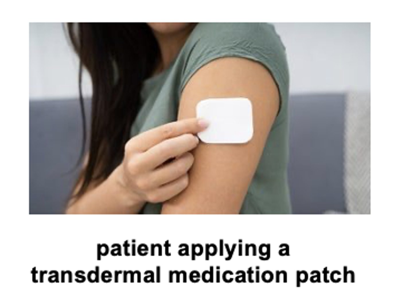 <p>- <strong>variable</strong>, depending on <strong>skin condition</strong></p><p>- <strong>best absorption</strong> occurs with <strong>lipid-soluble agents</strong></p>