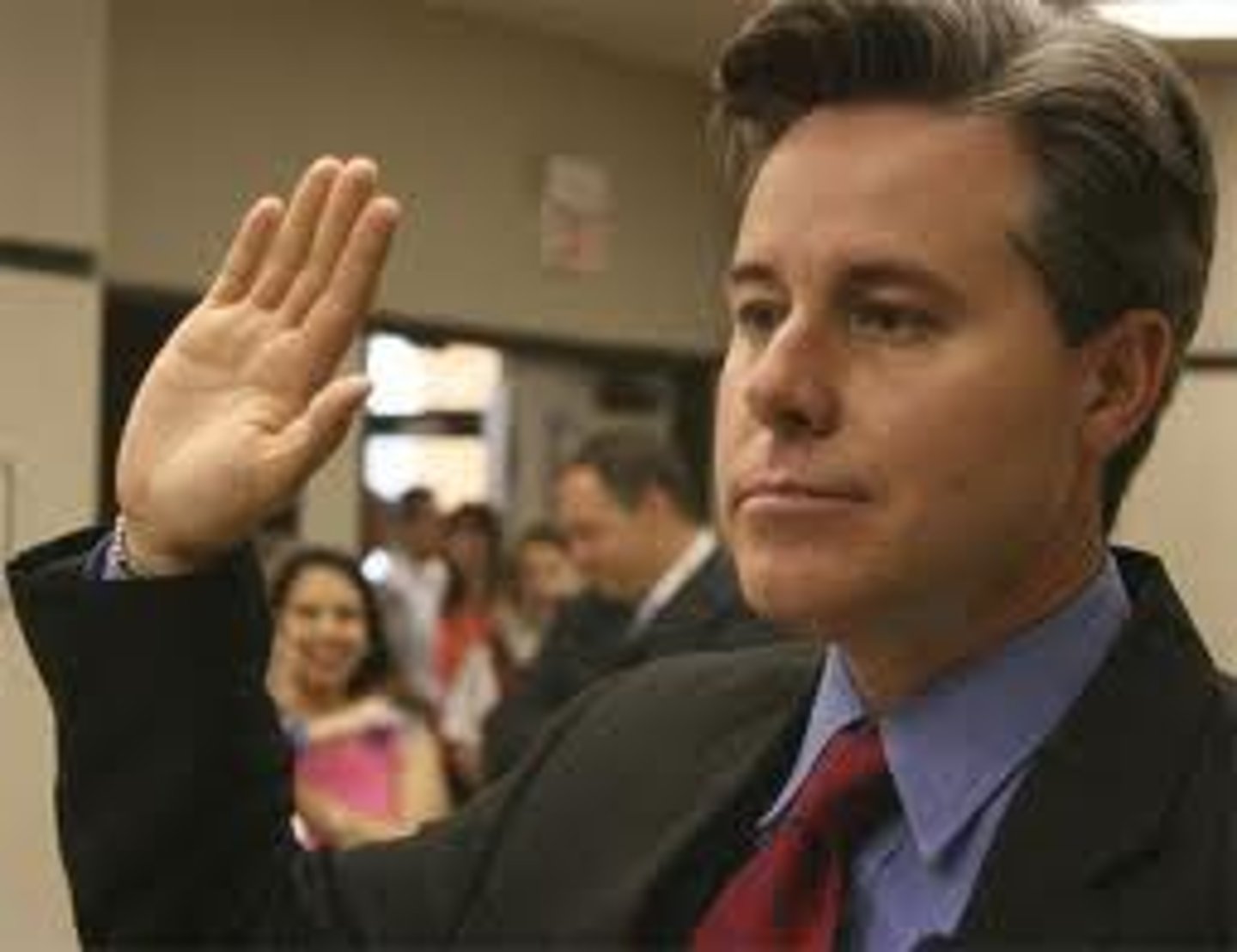 <p>promesa que implica una obligación (oath)</p>