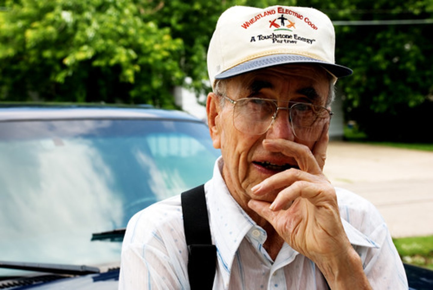 <p>our grandfather</p>