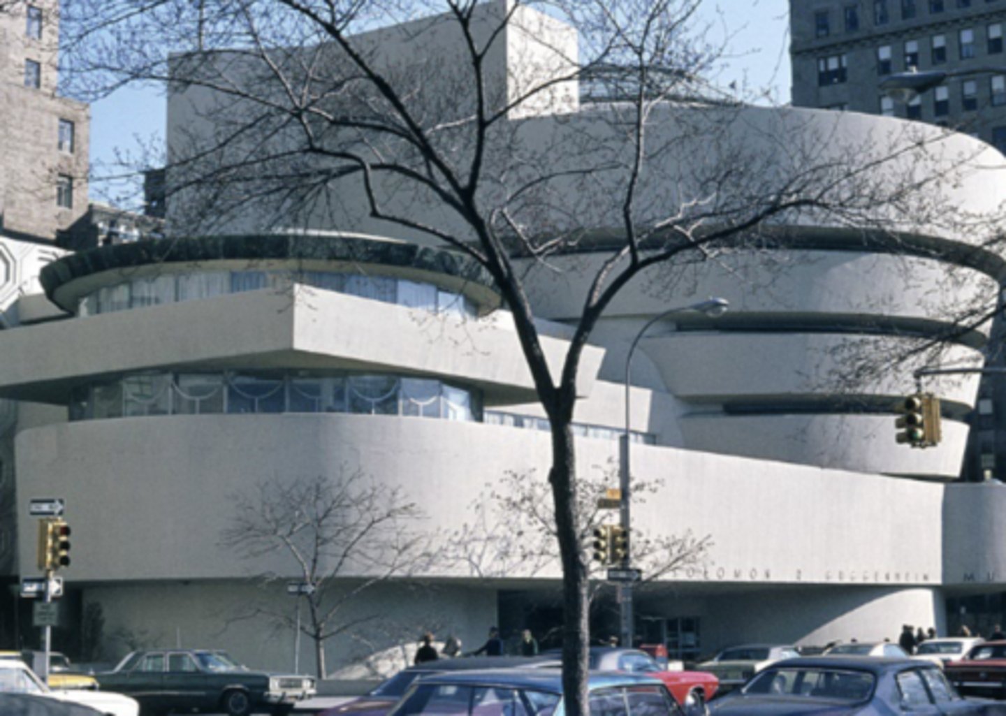 <p>New York City, New York</p><p>Frank Lloyd Wright</p><p>1943-1959</p>
