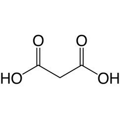 <p>C3H4O4</p>