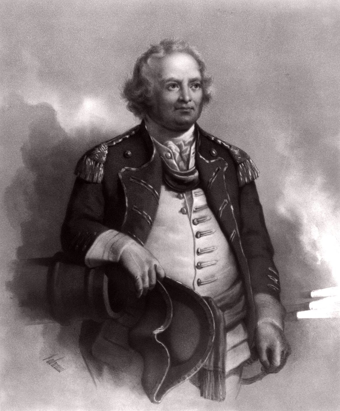 <p>Israel Putnam</p>