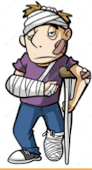 <ul><li><p>Someone who has been injured or killed by or as a direct result of an accident or natural disaster</p></li></ul><p></p>