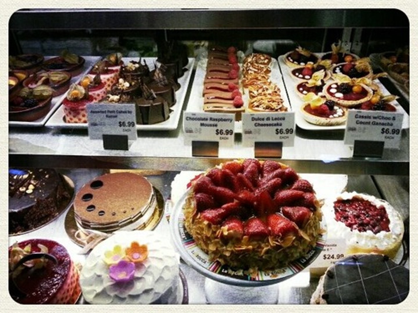 <p>dessert</p>