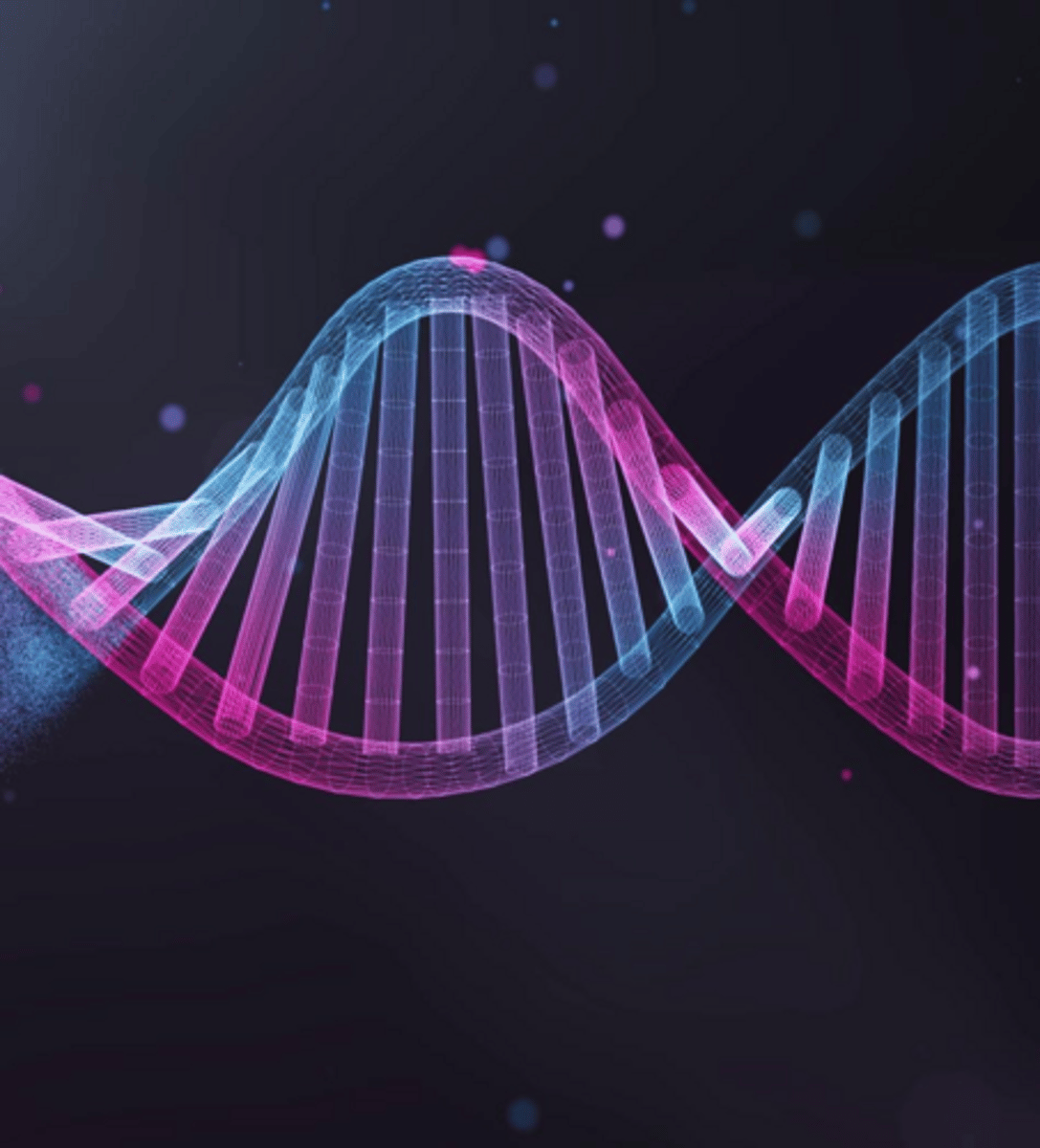 <p>BRCA1 and BRCA2 gene mutations.</p>