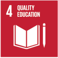 <p>SUSTAINABLE DEVELOPMENT GOALS 4</p>