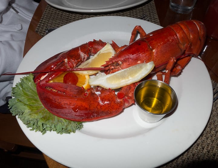 <p>lobster</p>