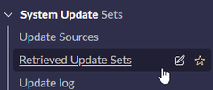 <p><strong>All &gt; System Update Sets &gt; Retrieved Update Sets</strong></p>