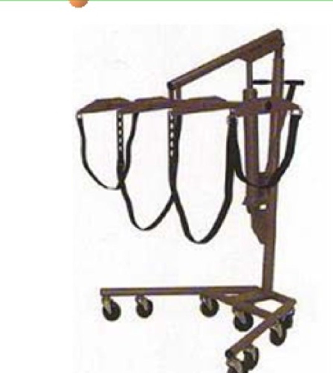 <p>essential for heavy lifting, used for both transferring and elevating a decedent</p>
