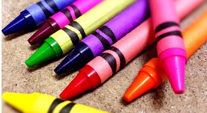 <p>a crayon (crayons)</p>