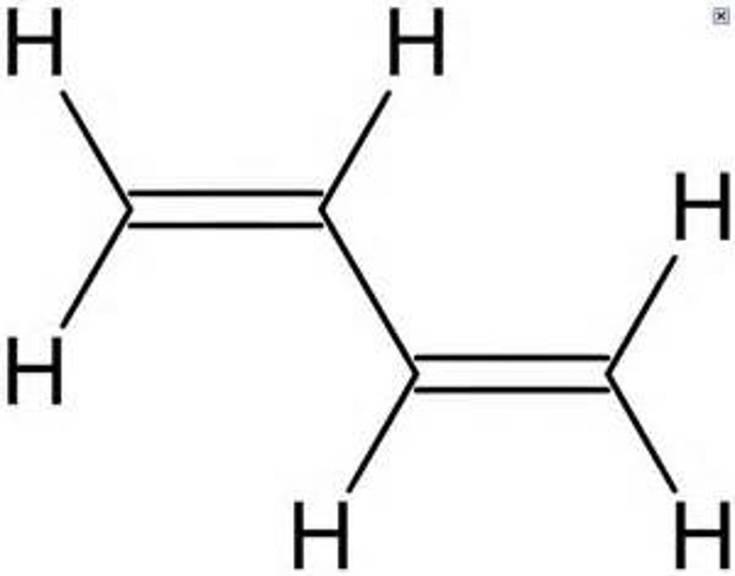 <p>a hydrocarbon with two double bonds</p>