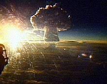 <p>Detonated by the Soviet Union, stands as the most powerful nuclear weapon ever tested, with an unprecedented yield of 50 megatons. This massive hydrogen bomb, a chilling testament to Cold War tensions, remains a stark reminder of the destructive capabilities of nuclear weapons.</p>