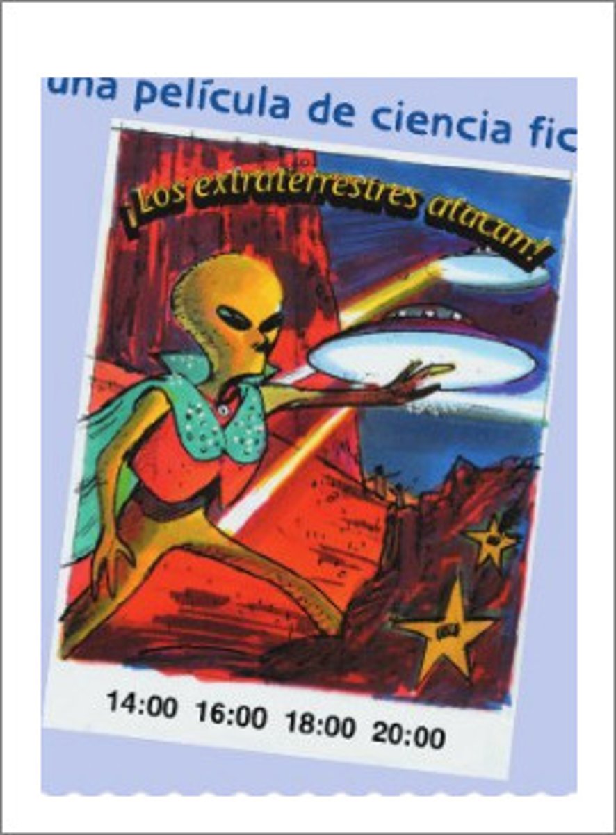 <p>science fiction movie</p>