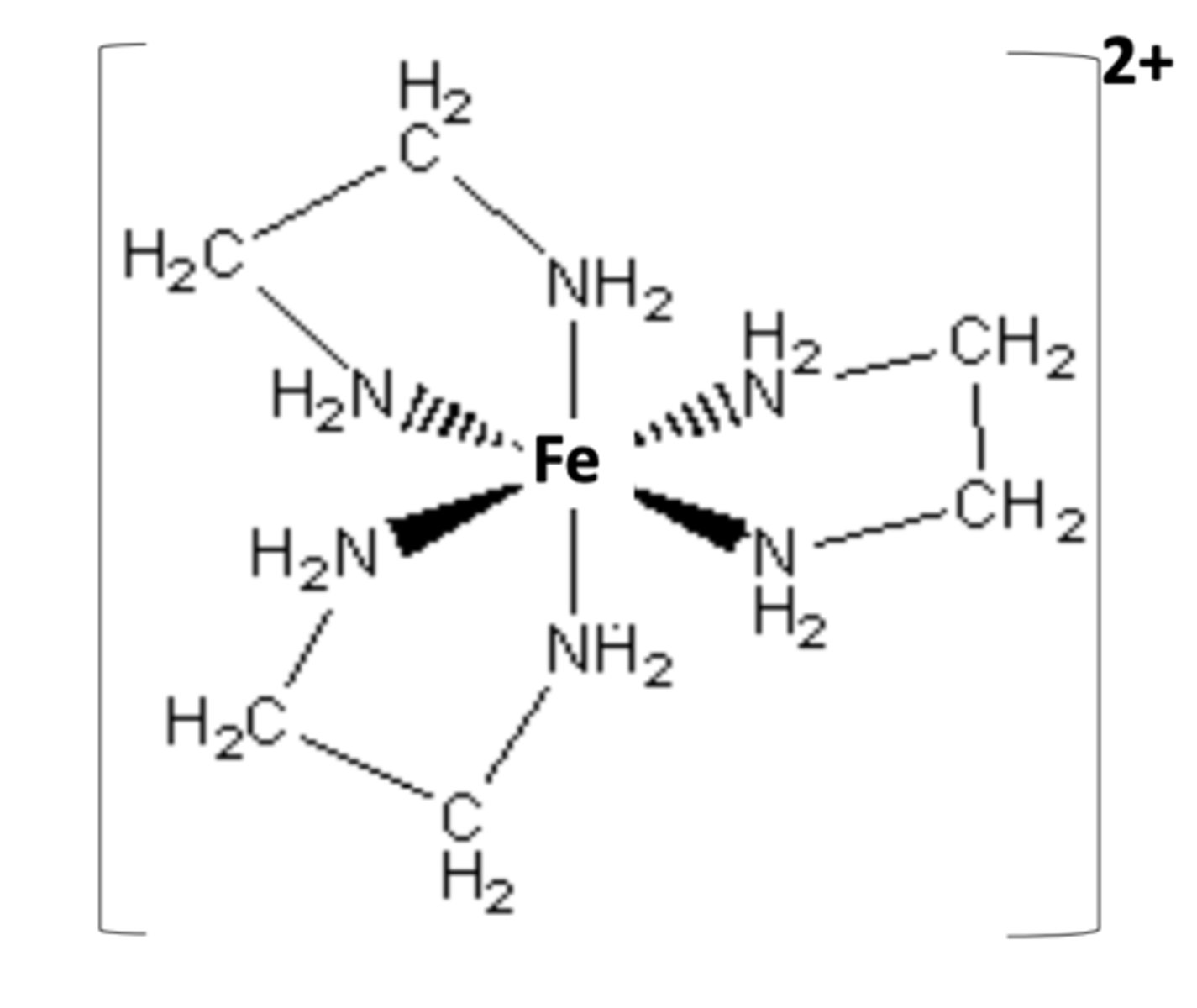 <p>octahedral </p>