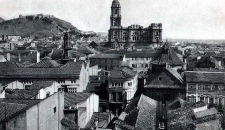 Malaga, Spain 1881