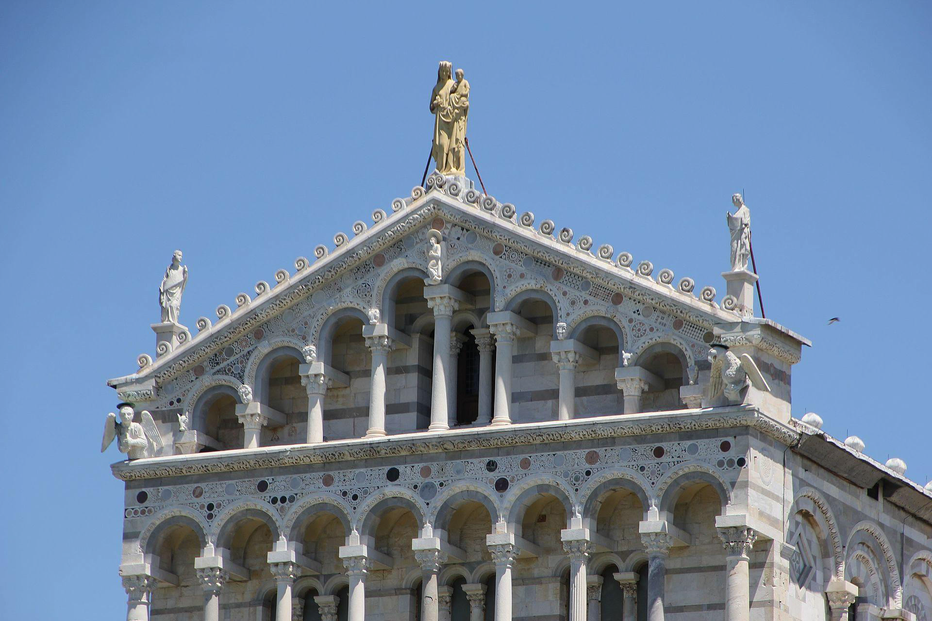 <p><strong>KATEDRÁLA V PISE:</strong></p><ul><li><p>Itálie</p></li></ul><p></p>