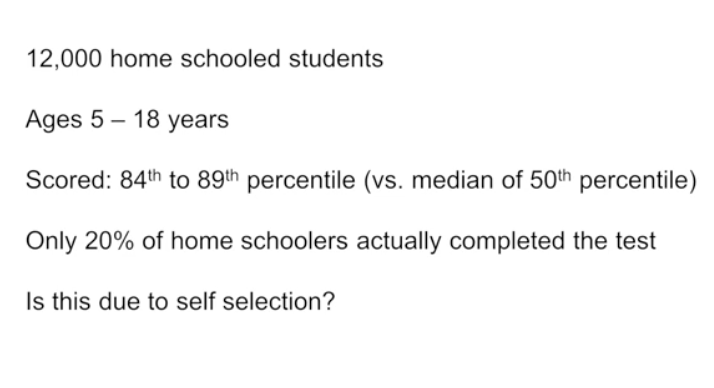 <p><span>college educated parents &gt; non-college educated parents</span></p>