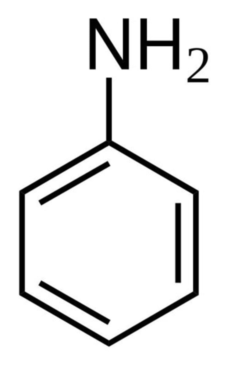 <p>benzenamine</p>