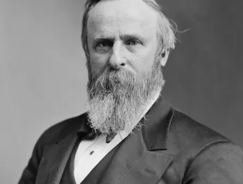 <p>Rutherford B. Hayes</p>