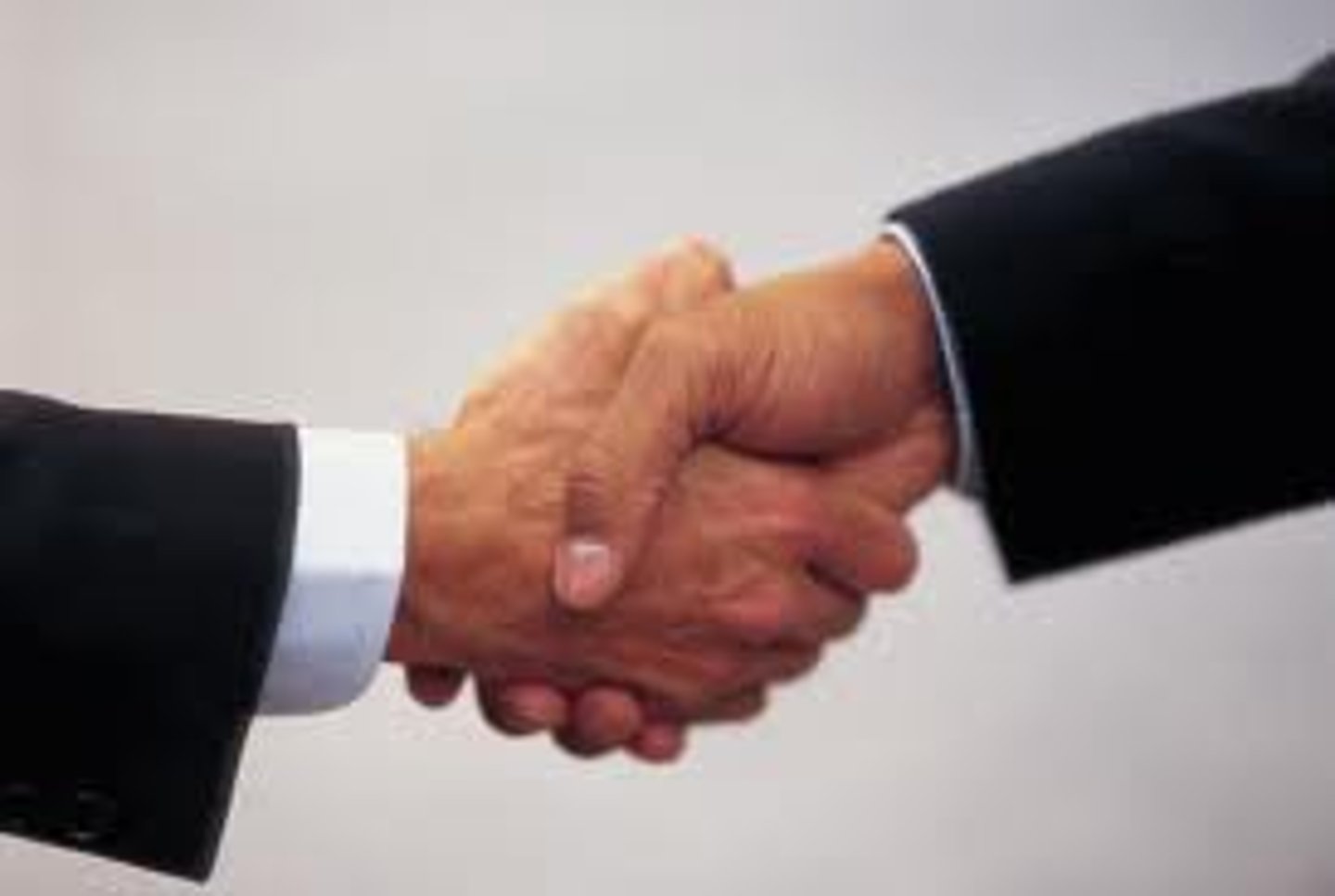 <p>to shake hands</p>