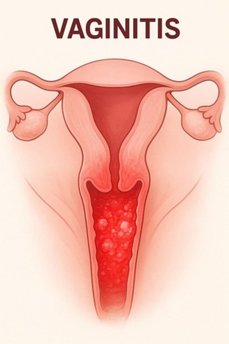 <p>Inflammation of the vagina.</p>