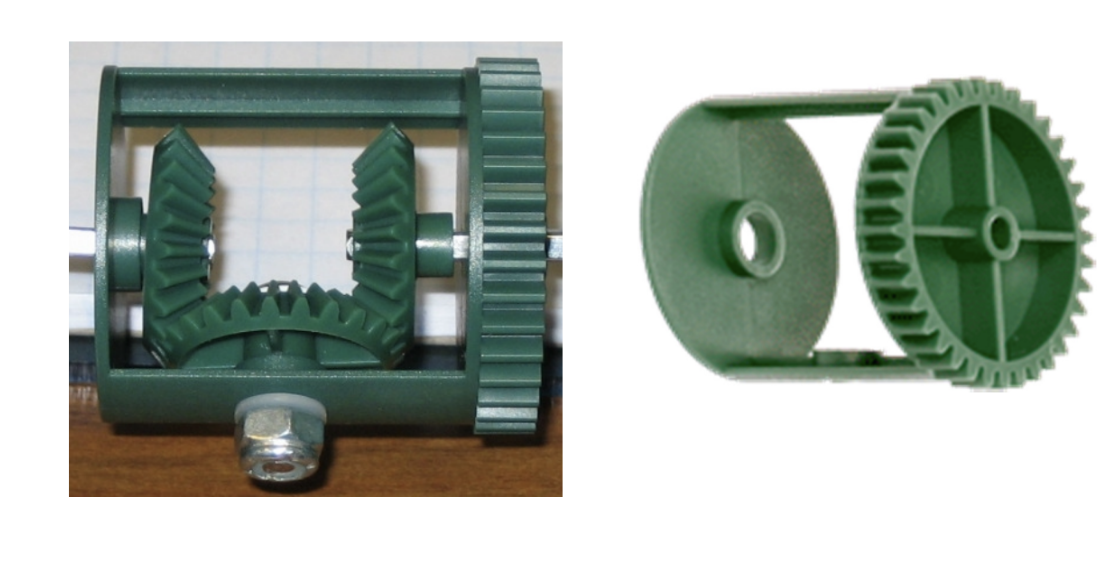 Differentials are devices that allow each of the axles to rotate at different speeds, while supplying equal torque to each of them