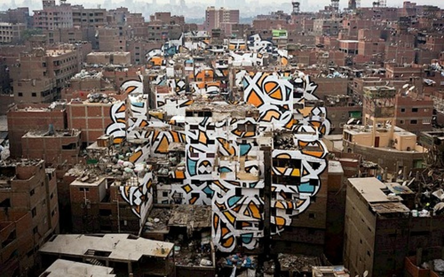 <p>Arabic Calligraphy</p><p>-Tunisian artist combines poetry, messages of</p><p>peace, hope, and beauty to communicate-</p><p>even if you can't read them, the aesthetics</p><p>begin to change tropes about Arabic culture</p>