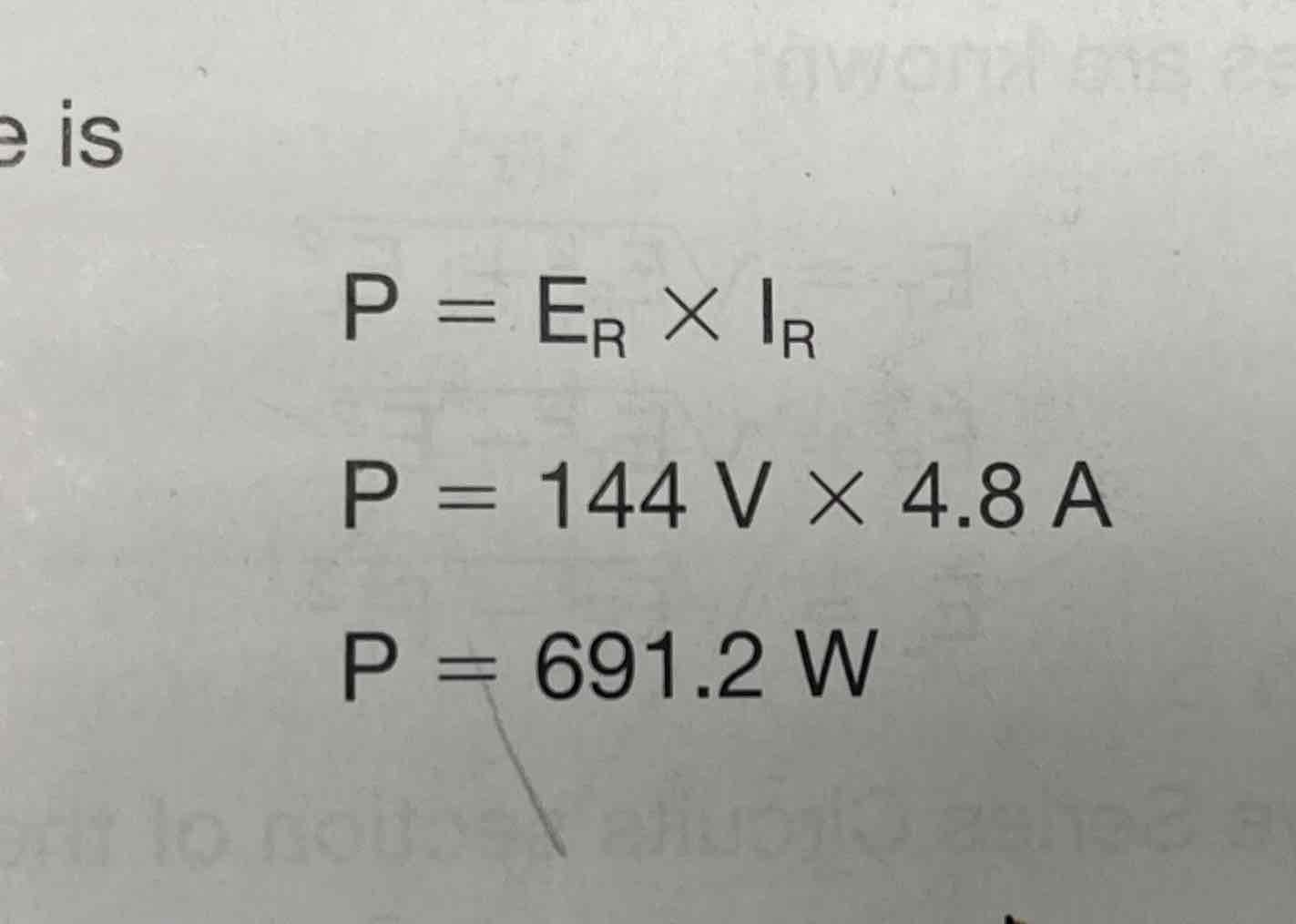 <p>Both positive or both negative, within only resistive parts </p>