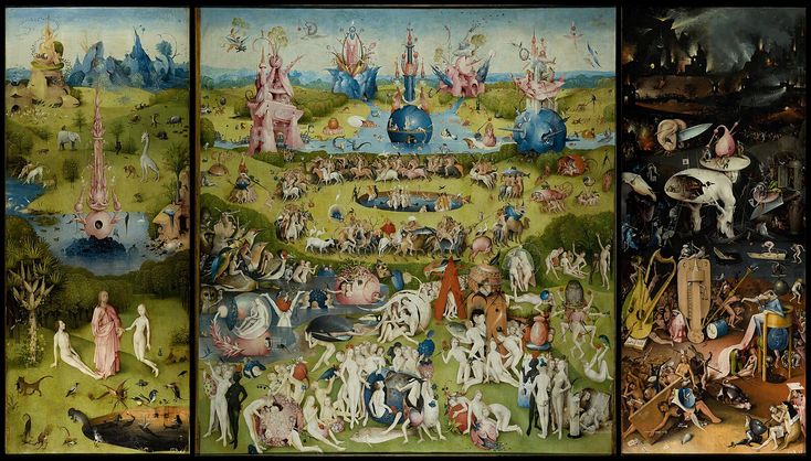 <p>Garden of Earthly Delights</p>