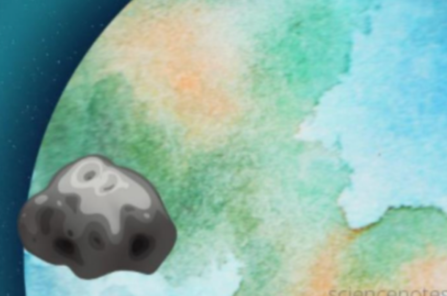 <p>meteorite&nbsp;</p>