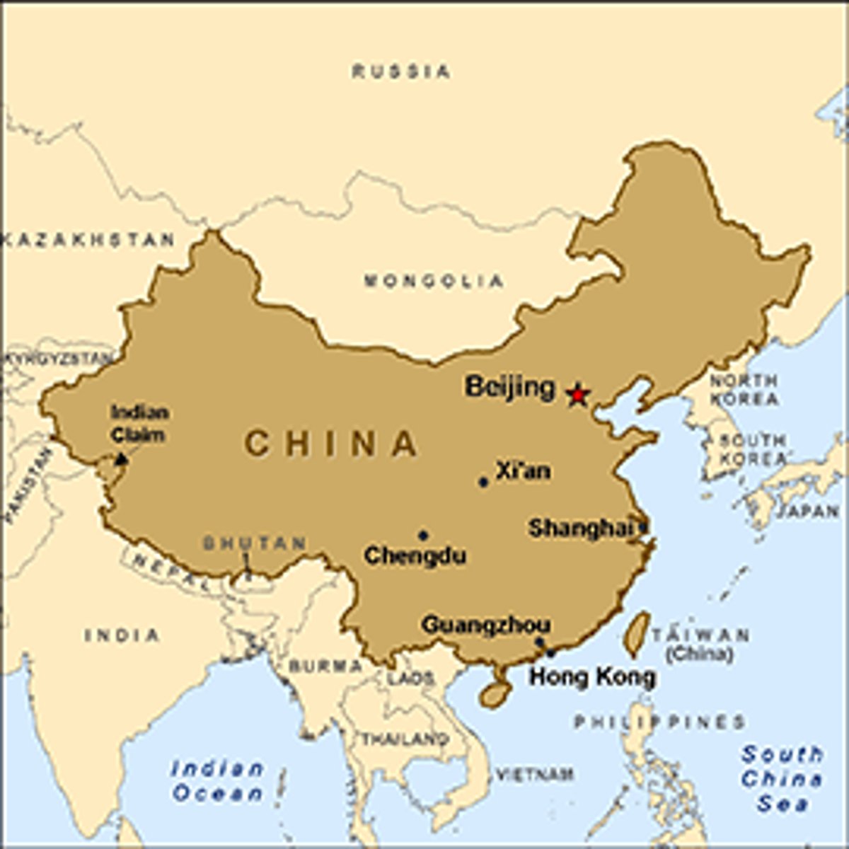 <p>China</p>