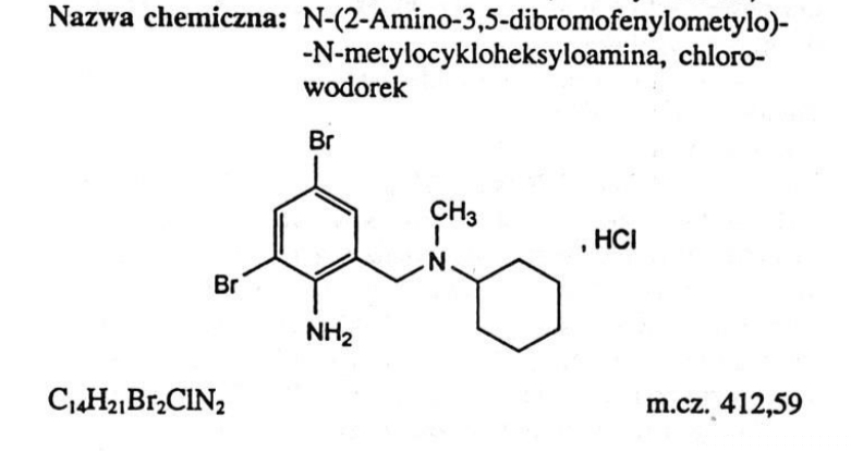 <p>acydymetrycznie bez H2O (kw octowy, bezwodnik, octan rtęci, miareczkować potencjo HClO4) i spektrofotometrycznie (metanol + HCl)</p>