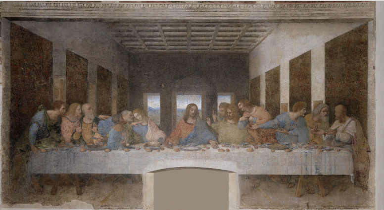 <p>The Last Supper (artist)</p>