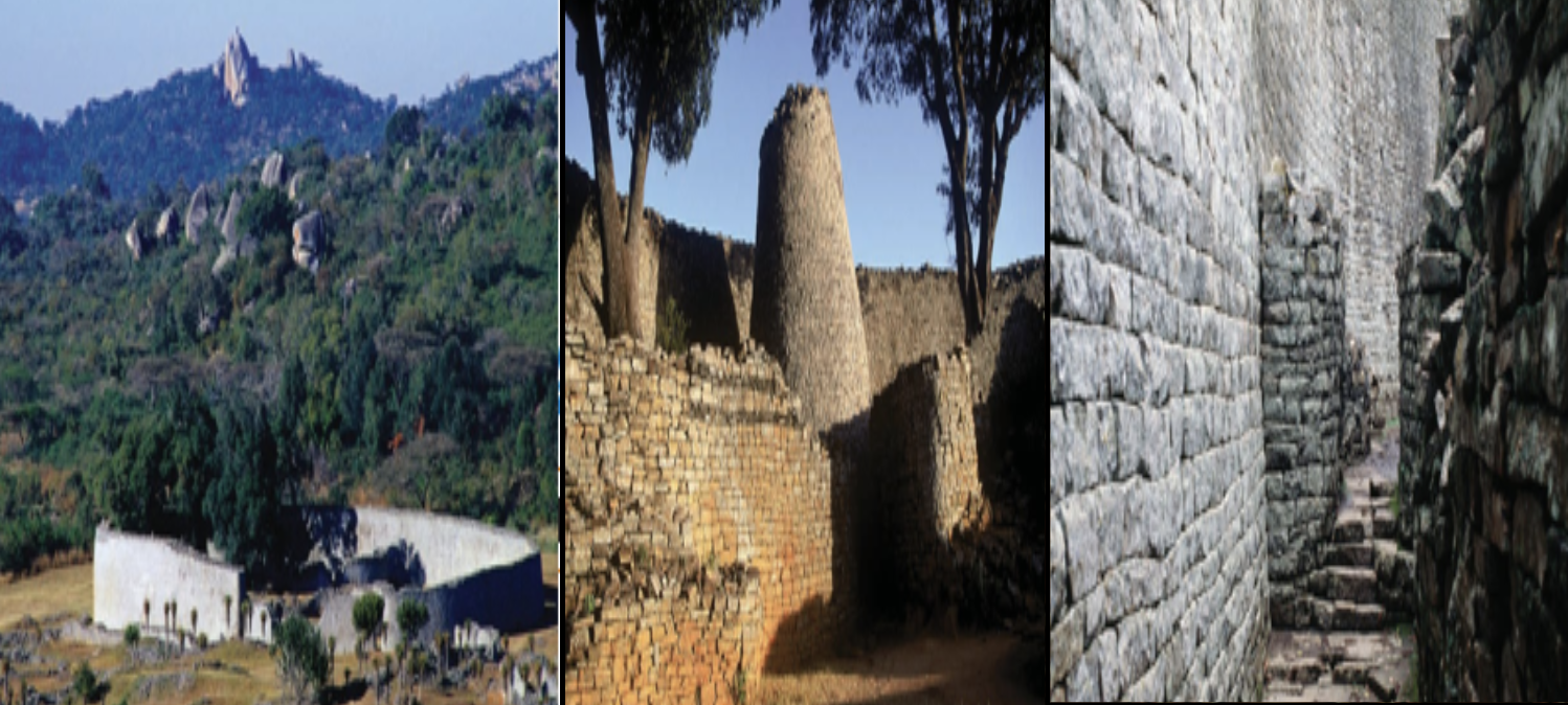 <p>- 12th–15th century</p><p>-  Offered military defense and served as a hub for long- distance trade</p><p>- <span>Important symbol of prominence, autonomy, and agricultural advancements of the Shona kings (Shona =  people of Kingdom of Zimbabwe) and early African societies</span></p>