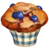 <p>Blueberry Muffin</p>