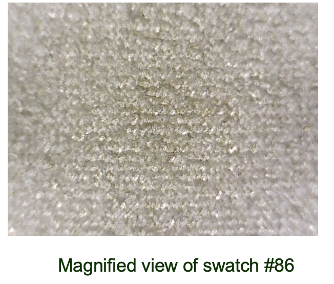 <p>A process for fine silky fabrics where the fabric is moved under rollers with abrasive paper to create a soft texture.</p>