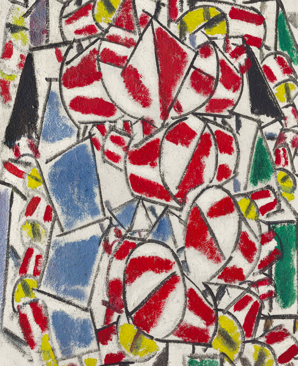 <p>Contraste de formes 1913</p>