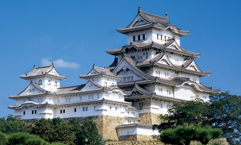 <p>significance of Himeji castle</p>
