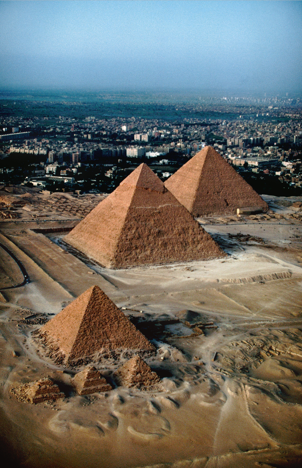 <p>Pyramids</p>