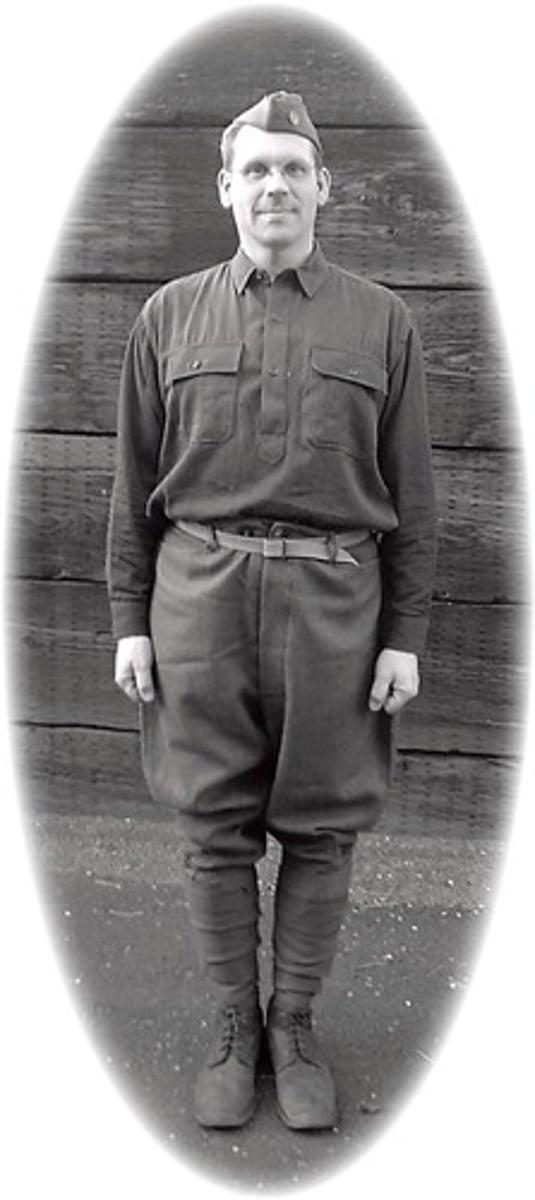<p>A nickname for the inexperienced but fresh American soldiers during WWI</p>