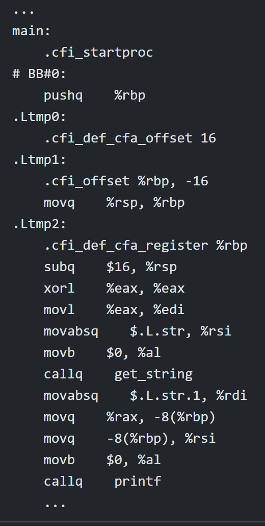 <p>2nd step of compiling; <span>where your program is converted into assembly code</span></p>