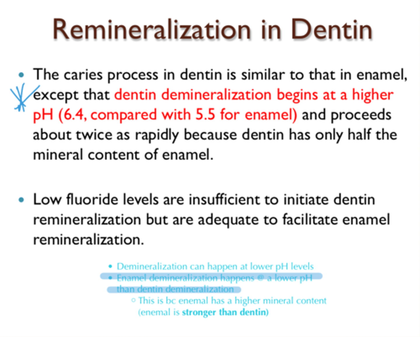 <p>Critical pH!! 5.5 </p>