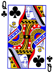 <p>Queen of clubs</p>