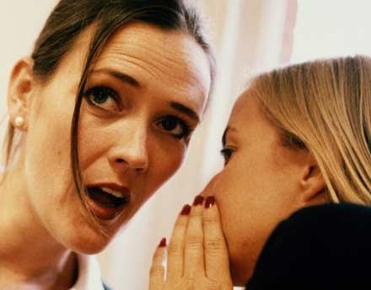 <p>To tell someone about a secret or private matter while trusting them not to repeat it to others.</p>