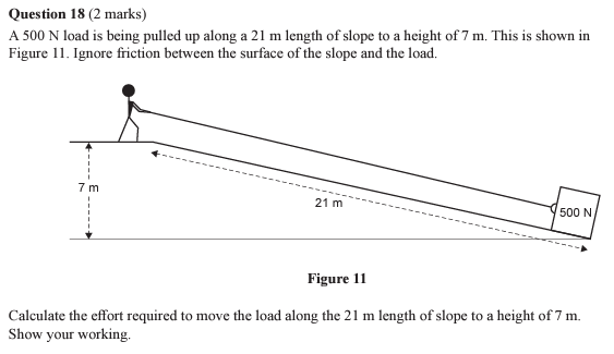 <p>Inclined Planes</p><p>The best formula for inclined planes is not provided (it is indirectly)</p><ol><li><p>What is the better formula?</p></li><li><p>Calculate the answer from the image</p></li></ol><p>Answer on the back.</p>