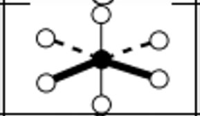 <p>bonding: 6</p><p>lone electrons: 0</p>