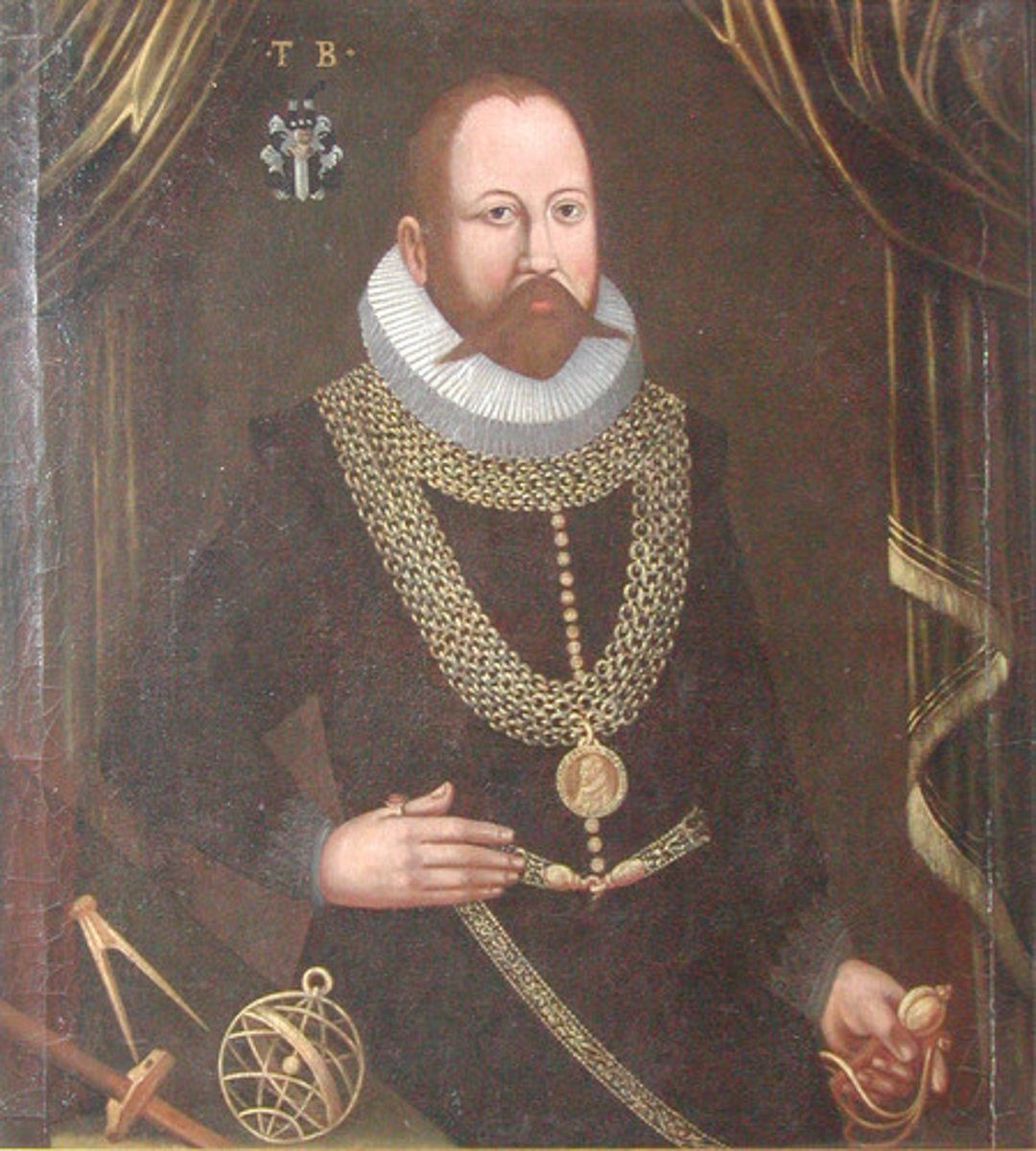 <p>Dutch, he recorded observations in his observatory that Kepler would use later on, and had Johannes Kepler as an apprentice. Was also imperial mathematician to Rudolf II</p>