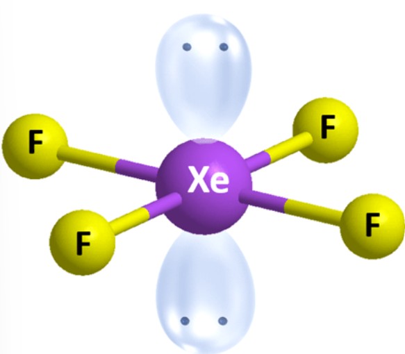 <p>What are the<strong> ideal angles</strong> for this <em>molecular geometry</em>?</p>